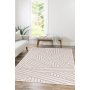 Conceptum Hypnose Tepih Troya J0094 White 60 x 110 (669OPL1815) - slika 2