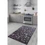 Conceptum Hypnose Tepih Cappuccino Black 60 x 140 (882CHL1483) - slika 2