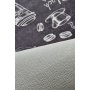 Conceptum Hypnose Tepih Cappuccino Black 60 x 140 (882CHL1483) - slika 3