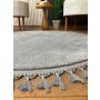 Conceptum Hypnose Okrugli tepih 1414 Grey 60 x 60 (514SRZ1435) - slika 4