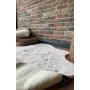 Conceptum Hypnose Tepih 9995 White 60 x 90 (514SRZ1466) - slika 2