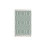 Conceptum Hypnose Zeleno - beli tepih Klm0104 60 x 90 (742TMA8372) - slika 1