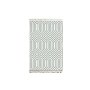 Conceptum Hypnose Zeleno - beli tepih Klm0104 60 x 90 (742TMA8372) - slika 3
