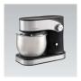 MAESTRO MR557 ROBOT MIKSER PLANETARY SA POSUDOM 1200W INOX CRNI 3L - slika 1