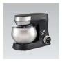 MAESTRO MR558 ROBOT MIKSER PLANETARY SA POSUDOM 2000W INOX CRNI 5L - slika 1