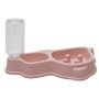 Savacoop Činija Slow sa dispenzerom 33x18x17.4 pink - slika 1