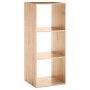 FIVE Stalak sa 3 police Natural - 138907 - slika 1