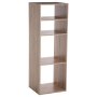 FIVE Stalak sa 4 police Natural - 138927 - slika 1