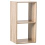 FIVE Stalak sa 2 police Natural - 138967 - slika 1