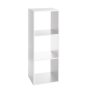 FIVE Stalak sa 3 police beli - 138907C - slika 1