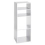 FIVE Stalak sa 4 police beli - 138927C - slika 1