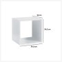 FIVE Polica bela - 138966C - slika 2