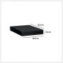 FIVE Zidna polica Fixy crna - 138952A - slika 2