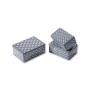 KESPER KSP38282 METALNA KUTIJA SET 3 - slika 1