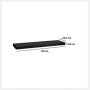 FIVE Zidna polica Fixy crna - 138954A - slika 2