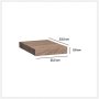 FIVE Zidna polica Fixy Natural - 138952C - slika 2