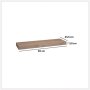 FIVE Zidna polica Fixy Natural - 138953C - slika 2