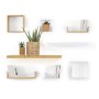 FIVE Zidna polica Fixy Natural - 138953C - slika 3