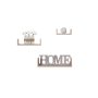 FIVE Zidne police Fixy 3 komada Natural - 138955C - slika 3