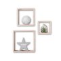 FIVE Zidne police Fixy 3 komada Natural - 138957C - slika 4