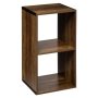 FIVE Stalak sa 2 police braon - 167861 - slika 1