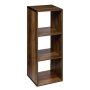 FIVE Stalak sa 3 police braon - 167862 - slika 1