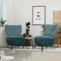 Atelier del Sofa Set fotelja Loly Set Turquoise OUTLET - slika 1