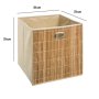 FIVE Kutija za odlaganje Bambus Natural - 155967A - slika 2