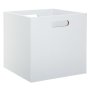 FIVE Kutija za odlaganje MDF bela - 160403C - slika 1