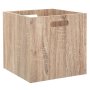 FIVE Kutija za odlaganje MDF Natural - 160403D - slika 1