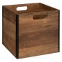 FIVE Kutija za odlaganje MDF braon - 167865 - slika 1