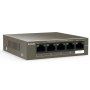 TENDA TEF1105P-4-63W 5-Port 10/100Mbps Desktop Switch with 4-Port PoE - slika 2