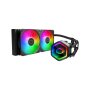 COOLER MASTER MasterLiquid 240 Core II ARGB vodeno hlađenje crno (MLW-D24M-A18PA-R1) - slika 1