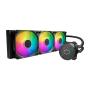 COOLER MASTER MasterLiquid 360 Core II ARGB vodeno hlađenje crno (MLW-D36M-A18PA-R1) - slika 1