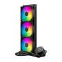 COOLER MASTER MasterLiquid 360 Core II ARGB vodeno hlađenje crno (MLW-D36M-A18PA-R1) - slika 2