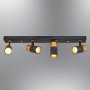 OPVIQ Plafonska LED visilica L1630 Black (414LRC1640) - slika 1