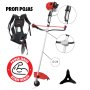 FARM powered by wurth Motorni Trimer, 52cc, 28 mm, POWER series FT52PS - slika 1