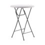 ED Ovalni sklopivi sto 80cm 32-336000 - slika 1