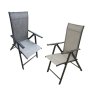 ED Vrtne stolice na sklapanje, 77x55x102 cm, 32-775000 - slika 1