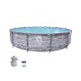 AVENLI Montažni bazen 305x76xm 4672l - slika 1