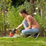 BLACK&DECKER Aku makaze za travu 18V BCSS18D1-QW - slika 2