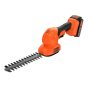 BLACK&DECKER Aku makaze za travu 18V BCSS18D1-QW - slika 1