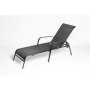MAKAO Ležaljka metalna 200x67x44 cm siva TT 710030 - slika 2