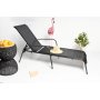 MAKAO Ležaljka metalna 200x67x44 cm siva TT 710030 - slika 3