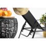 MAKAO Ležaljka metalna 200x67x44 cm siva TT 710030 - slika 4