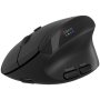 CANYON Miš MW-25 Ergonomic LED AA Dual mode Wireless Black - slika 2