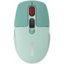 CANYON Miš MW-26 LCD Silent Dual Mode Wireless Green - slika 1
