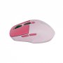 CANYON Miš MW-26 LCD Silent Dual Mode Wireless Pink - slika 2