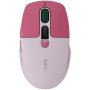 CANYON Miš MW-26 LCD Silent Dual Mode Wireless Pink - slika 3