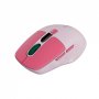 CANYON Miš MW-26 LCD Silent Dual Mode Wireless Pink - slika 4